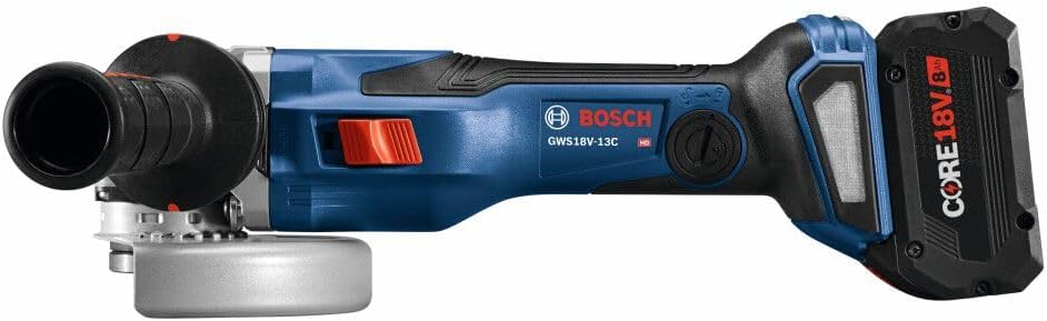 Bosch Profactor 18V Spitfire 5-6 Inch Angle Grinder Kit (Renewed)