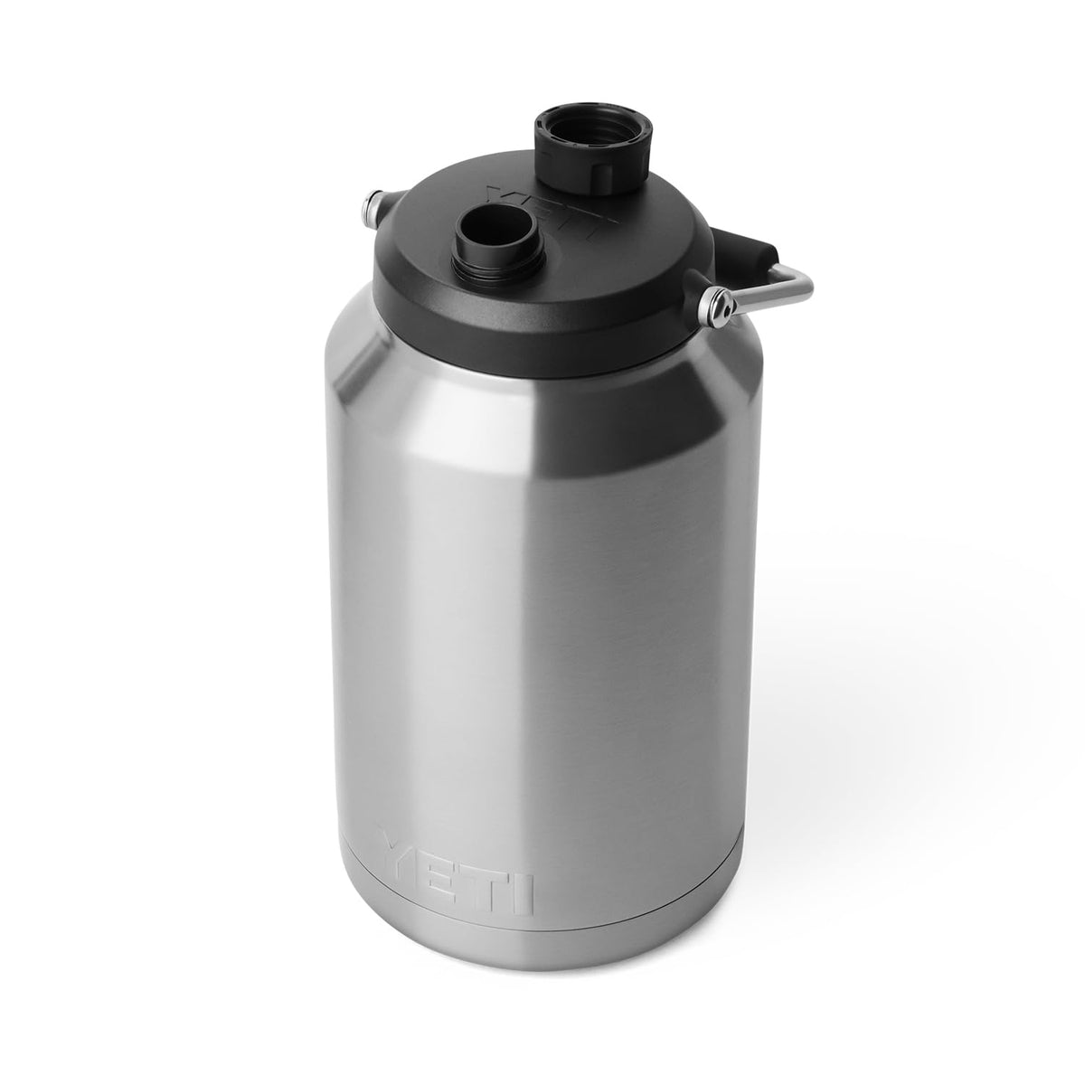 YETI Rambler Gallon Jug 2.0, Vacuum Insulated, Leakproof, Stainless Steel with MagCap, Black