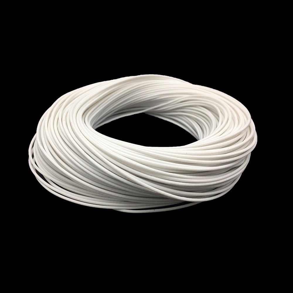 1pc Silicone Rubber Heating Cable - 5V 12V 24V 36V 48V Radiant Heat Wire for Electric Blankets, Cushions, and More(5x100m)