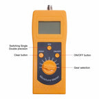 Soil Moisture Meter Tester with LCD Display Sand Soil Moisture Analyzer