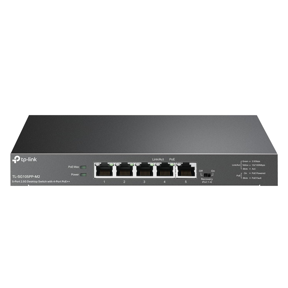 TP-Link TL-SG116P, 16 Port Gigabit PoE Switch