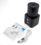 Electric Paint Shaker Machine Nail Polish Shaker, Tattoo Ink & Model Paint Mixer, Hands-Free Vibrating Agitator