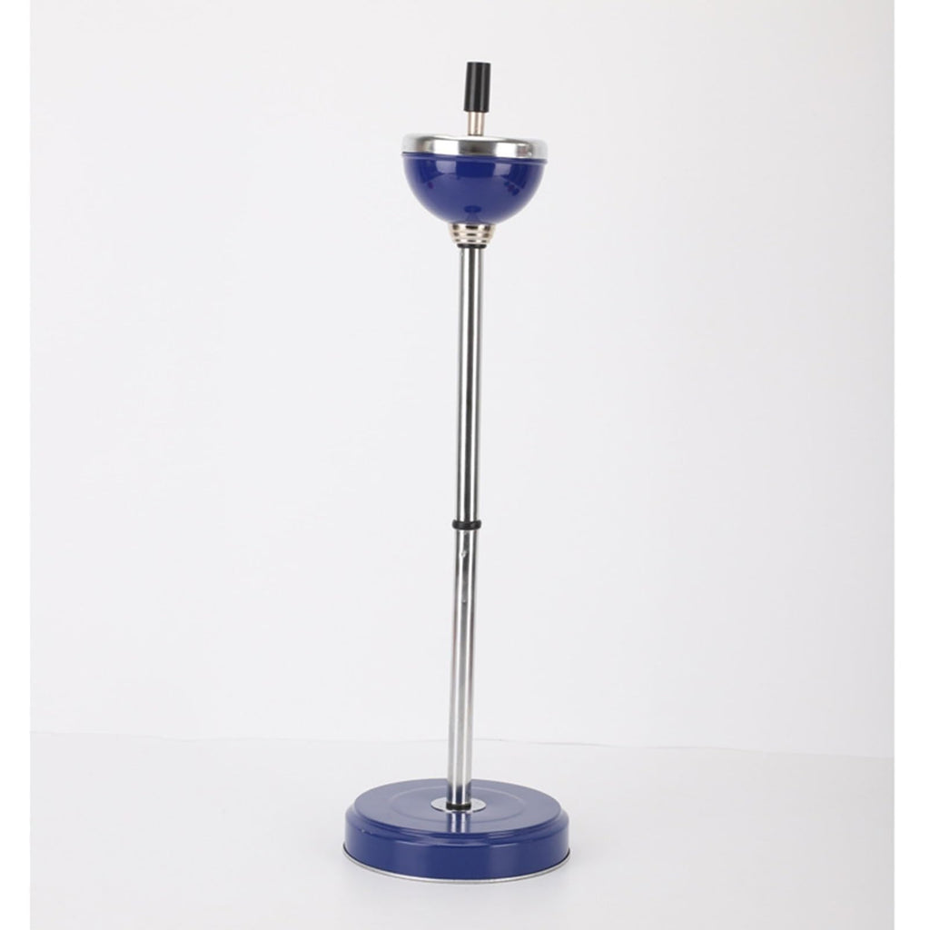 Stand Up Ashtray, Indoor Outdoor Floor Standing Ashtray(Blue)
