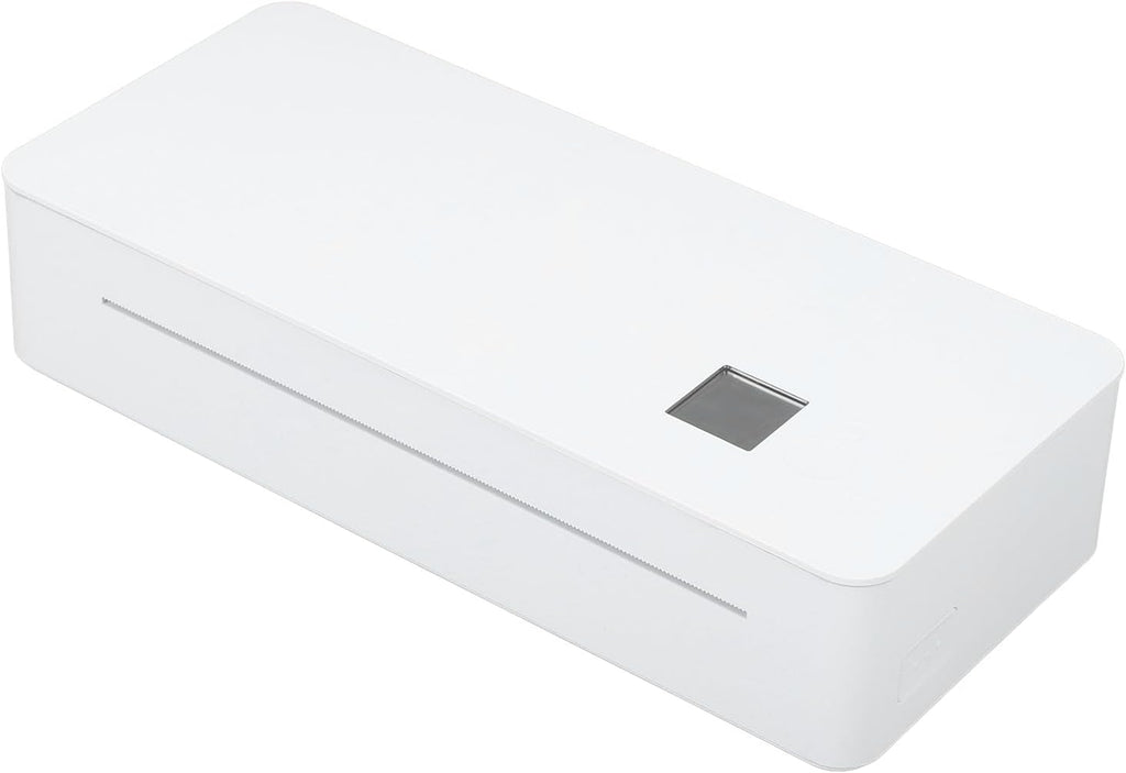 FILFEEL Portable Thermal Printer Borderless Photo Printing Inkless for Travel Compatible with Systems No Ink Needed Compact Design