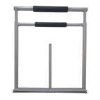 Forearm Hand Finger Pinch Grip Strength Training Machine, Weight Plate Loading Grip Trainer