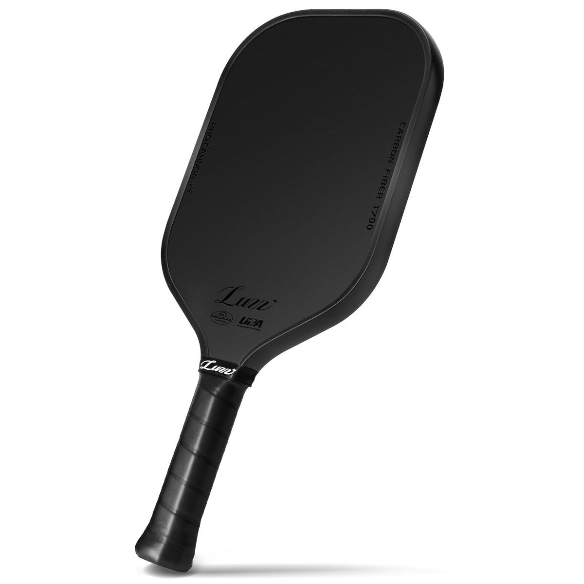 Luzz Pickleball Paddle Cannon Thermoformed T700 Carbon Fiber Honeycomb Core