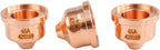 40pcs 420169 Nozzle Tips 65A Fit PMX125 Plasma Cutting Torch Consumables