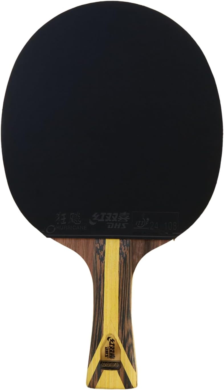 DHS 9 Star Table Tennis Racket H9002 - Shakehand for Professional Player