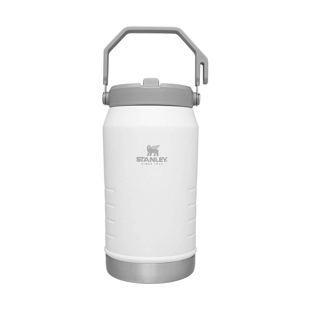 STANLEY IceFlow Flip Straw 2.0 Jug, 96 oz, Chalk