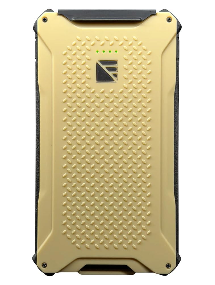 Dark Energy Poseidon Pro Indestructible Portable Charger | 10,000 mAh High Capacity | Fast Charging USB-C and USB-A Ports, Ultra-Durable Armor Flex, IP68 Waterproof, Made for Adventures Off The Grid