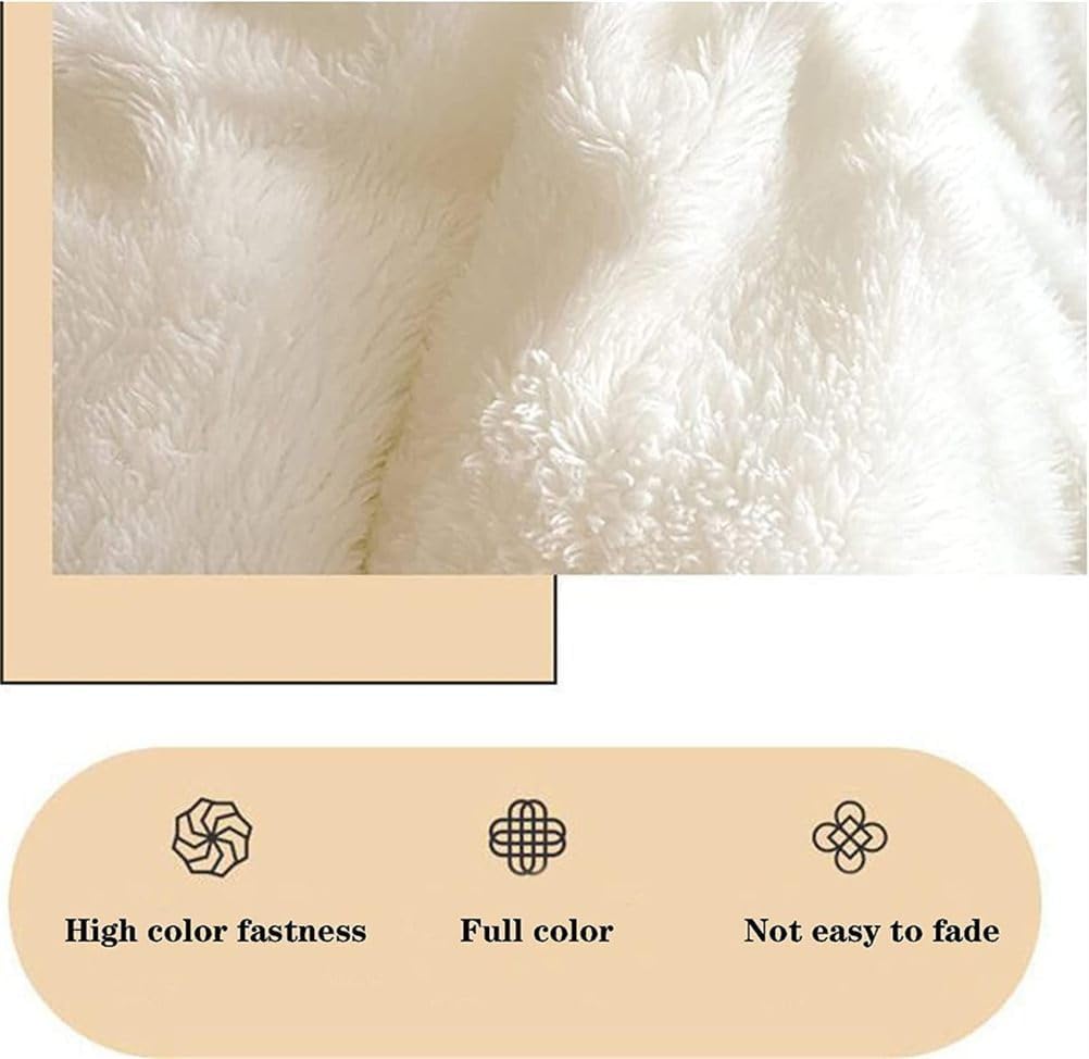 Breathable Warmth Fluffy Plush Double Sided Velvet Blanket,Thickened Super Soft Insulation Hibiscus Winter Quilt, Hibiscus Double Fabrics, for Cold Weather,Yellow,200x230cm/5k
