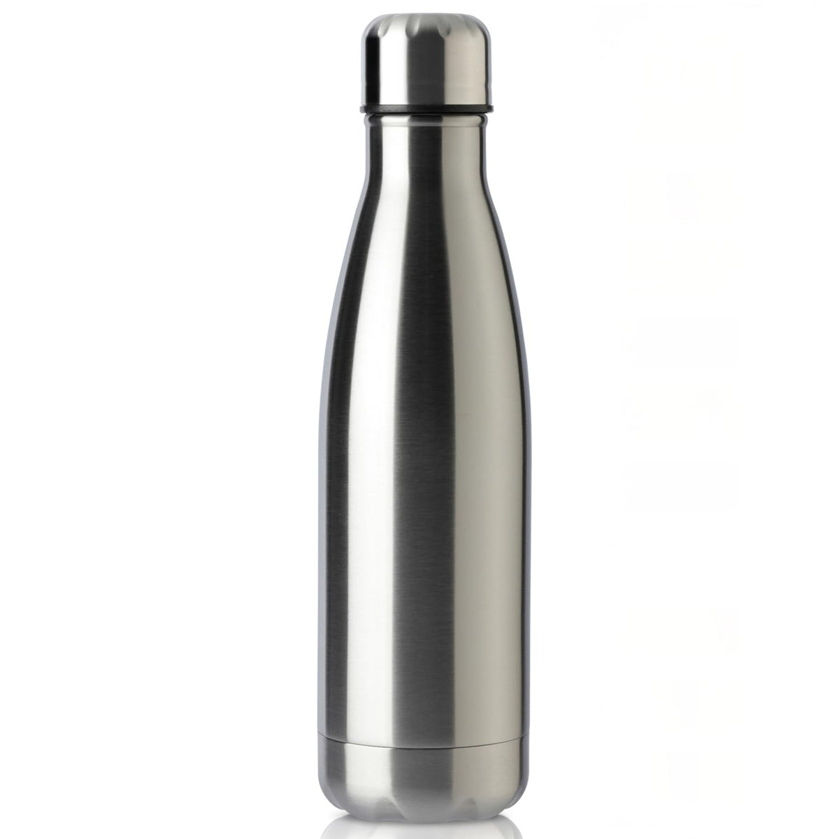 MEWAY 17oz Sport Water Bottle Vacuum Insulated Stainless Steel Sport Water Bottle Leak-Proof Double Wall Cola Shape Water Bottle,Keep Drinks Hot & Cold (colorful，12 Pack)