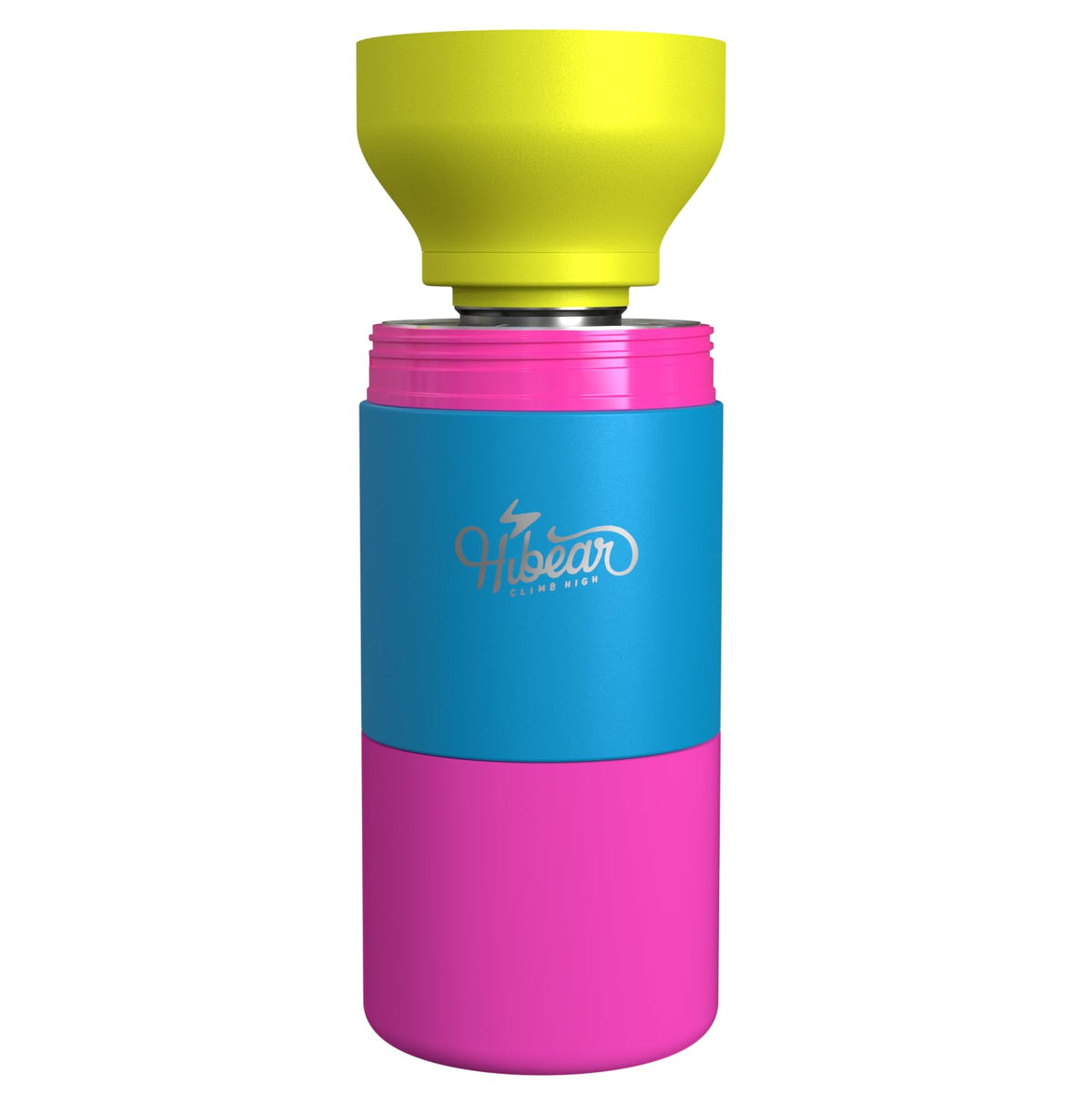 HIBEAR 32oz All-Day Adventure Flask - As Seen on Shark Tank - The Insulated Multi-Tool of Beverage Bottles - Craft Pourover, Cold Brew, Tea, Water Infusion, Wine Decanting, Hydration.