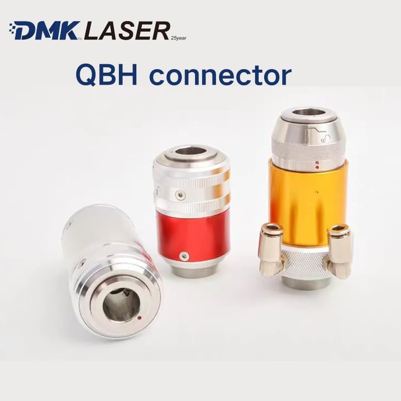 QBH Qptical Fiber Connector Water-cooled QBH Chuck Locking Assembly For Laser Welding Gun Laser Cutting Head Machine Parts (7243-SBY)