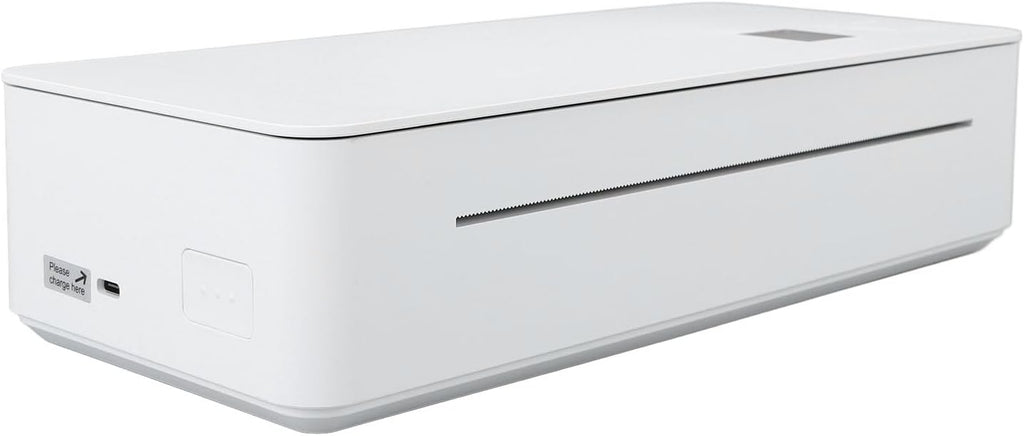 FILFEEL Portable Thermal Printer Borderless Photo Printing Inkless for Travel Compatible with Systems No Ink Needed Compact Design