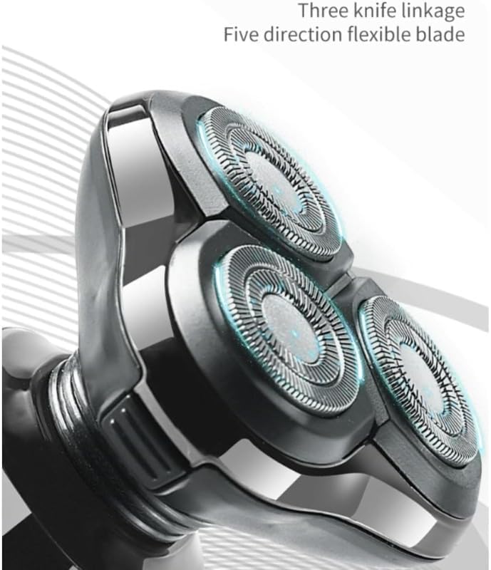 Sekoda Electric Shaver for Men, Wet/Dry Shaving (Gray)