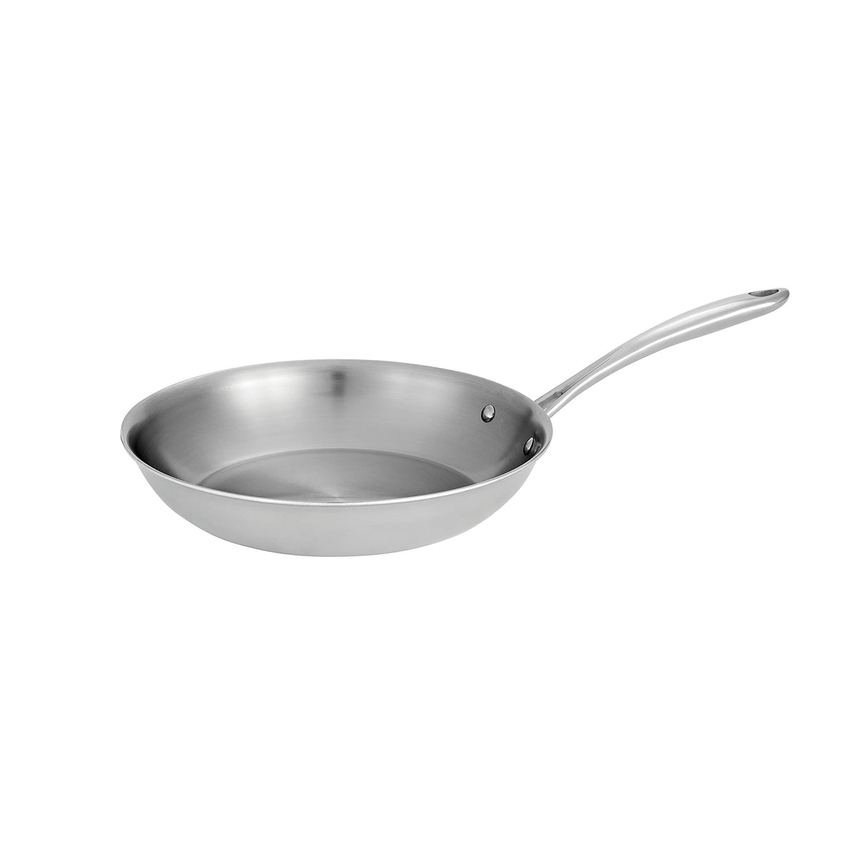 Tramontina Boston Tri-Ply Clad Stainless Steel 8-Pc Pots and Pans Set