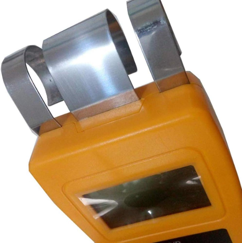 Paper Moisture Meter Tester Detector Paper Moisture Content Analyzer with Measuring Range 0.00 to 2.00%(d) 0.0 to 98.0%(s)