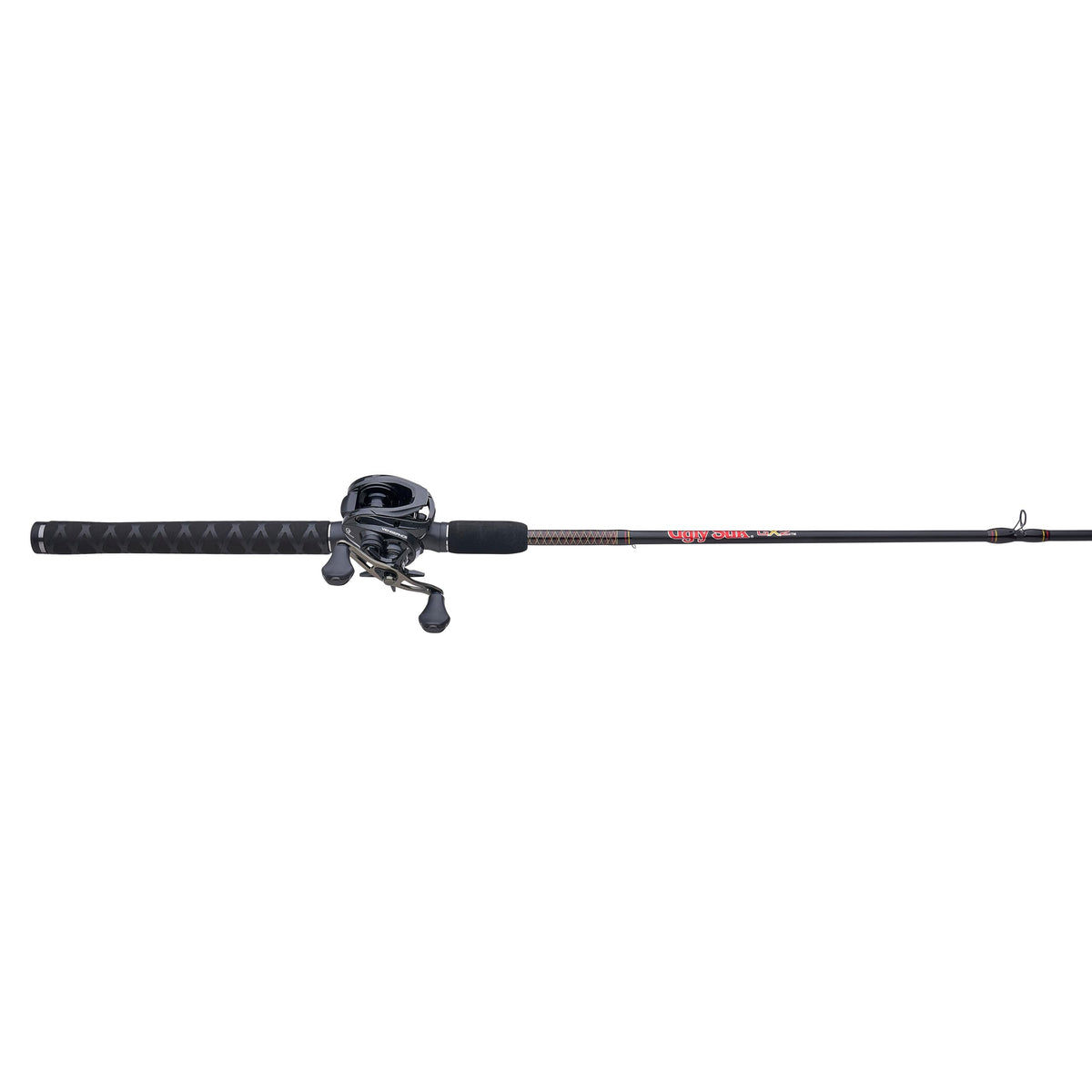 Ugly Stik GX2 Low Profile Baitcast Reel and Fishing Rod Combo