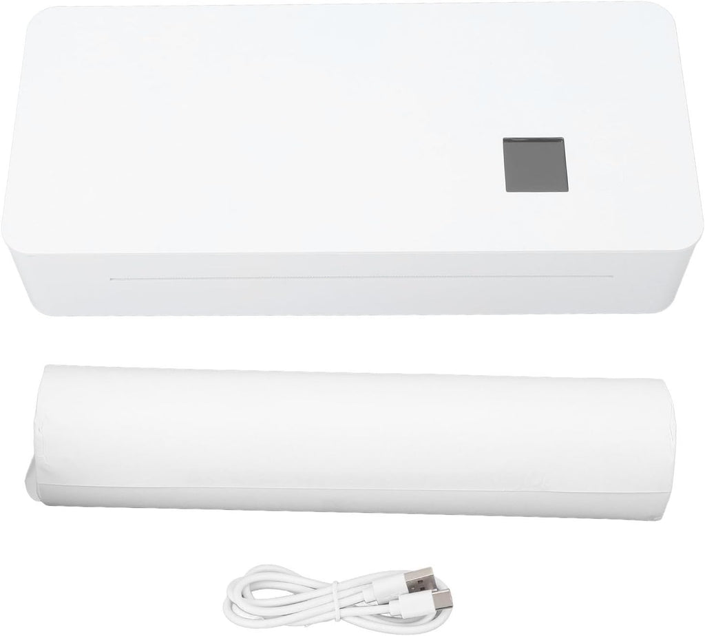 FILFEEL Portable Thermal Printer Borderless Photo Printing Inkless for Travel Compatible with Systems No Ink Needed Compact Design