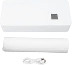 FILFEEL Portable Thermal Printer Borderless Photo Printing Inkless for Travel Compatible with Systems No Ink Needed Compact Design