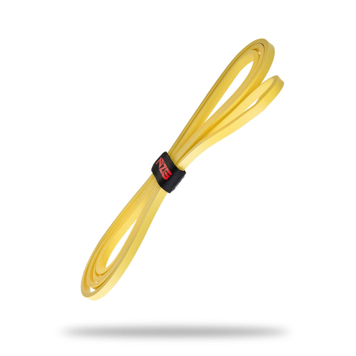 NonZero Gravity 100% Latex-Free Organic Rubber Power Resistance Bands | Compact Durable Hypoallergenic Bands for Strength Training & Workouts | 11 Levels (10 to 140 Lbs)