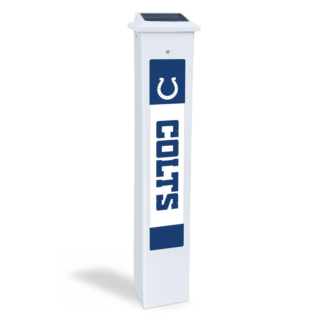 Fan Creations NFL 25" Solar Light Glow Post