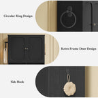 Over the Toilet Storage Cabinet with Mobile Storage Cabinet