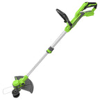 Greenworks 40V 12 in Cordless String Trimmer, 2.0 Ah Battery and Charger