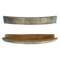 Aged & Charred Whiskey Barrel Shelf