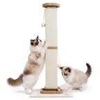 Woochpet 38"Tall Cat Scratching Post with Interactive Cat Toy For Large Cat