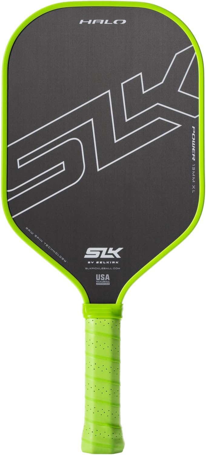 Selkirk Sport SLK Halo Pickleball Paddles | T700 Raw Carbon Fiber Paddle