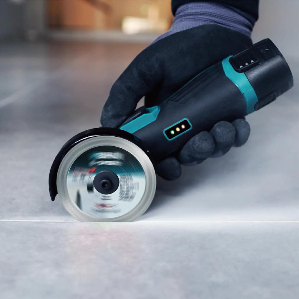 BIHUI Mini Cordless Angle Grinder, 3" - AGMN3M