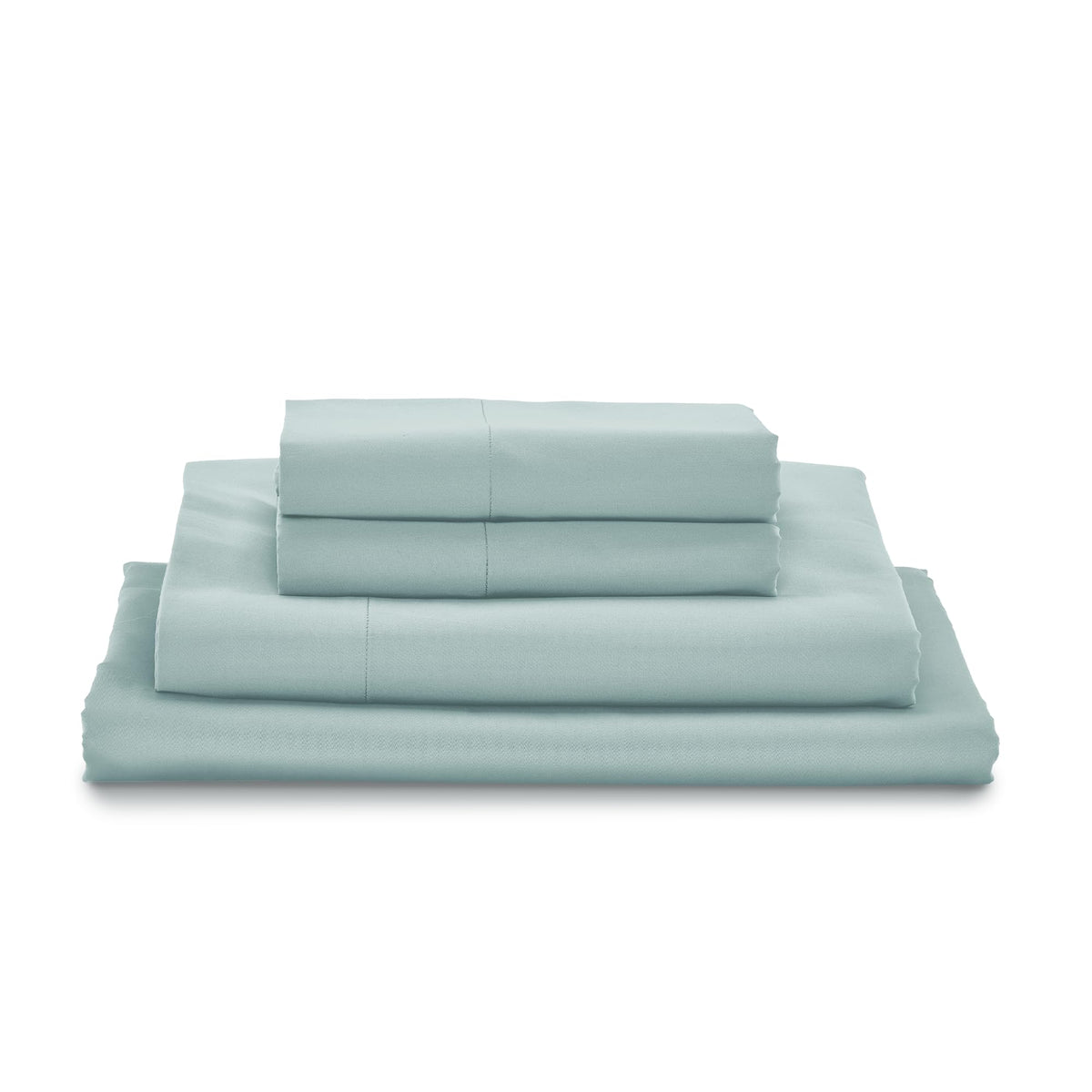 MyPillow Giza Dreams Bed Sheets, 100% Certified Giza Egyptian Cotton, Deep Pocket, Sateen Weave [Queen, White]
