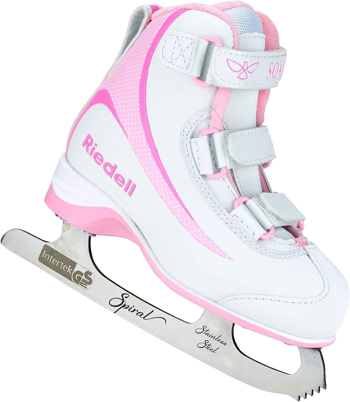 Riedell Soar Junior Kids Ice Skates for Girls and Boys