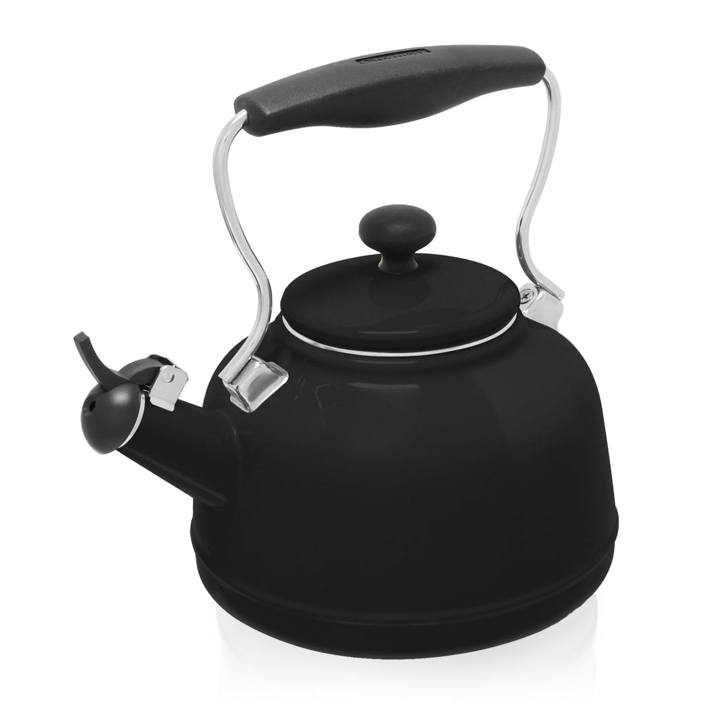 Chantal Tea Kettle, Vintage Series, Enamel on Steel, Whistling (Cobalt Blue)
