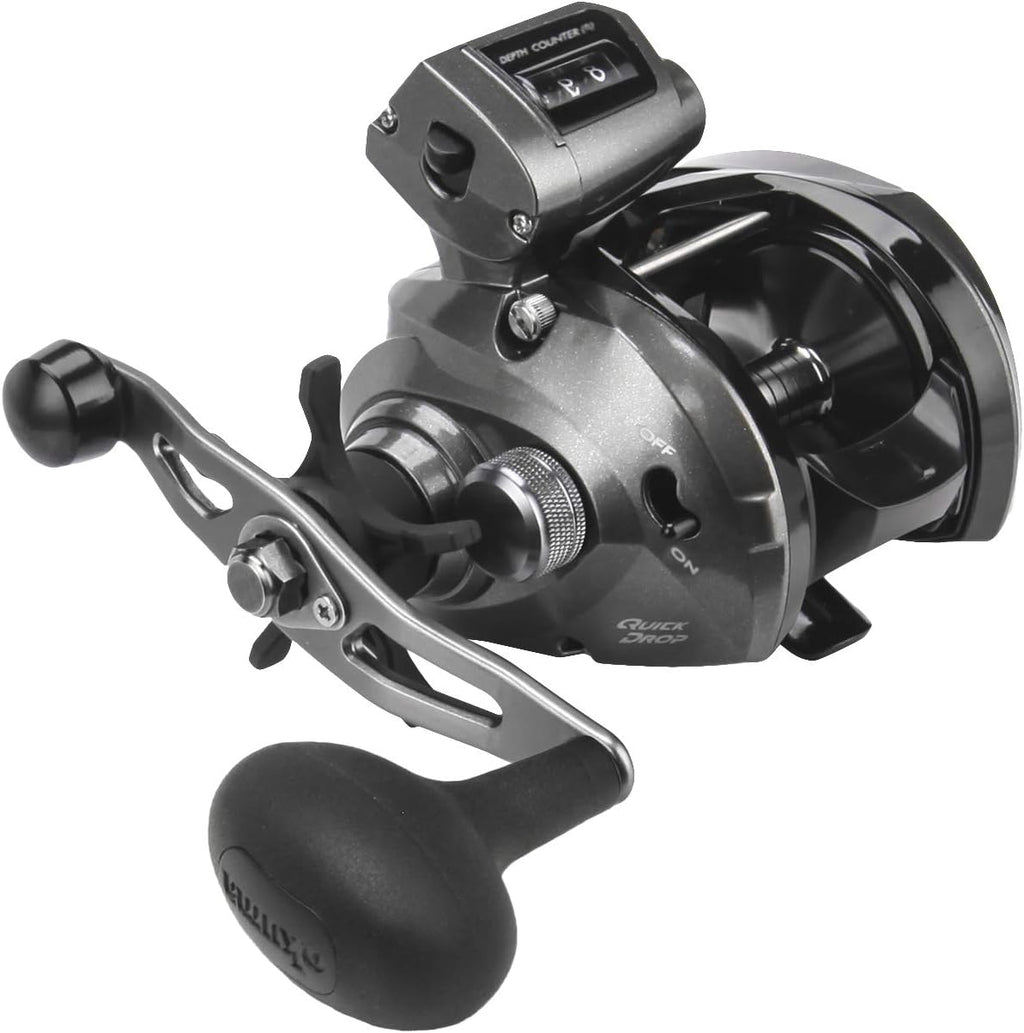 Okuma Convector Low Profile Line Counter Graphite Frame Trolling Reel