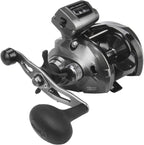 Okuma Convector Low Profile Line Counter Graphite Frame Trolling Reel