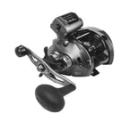 Okuma Convector Low Profile Line Counter Graphite Frame Trolling Reel