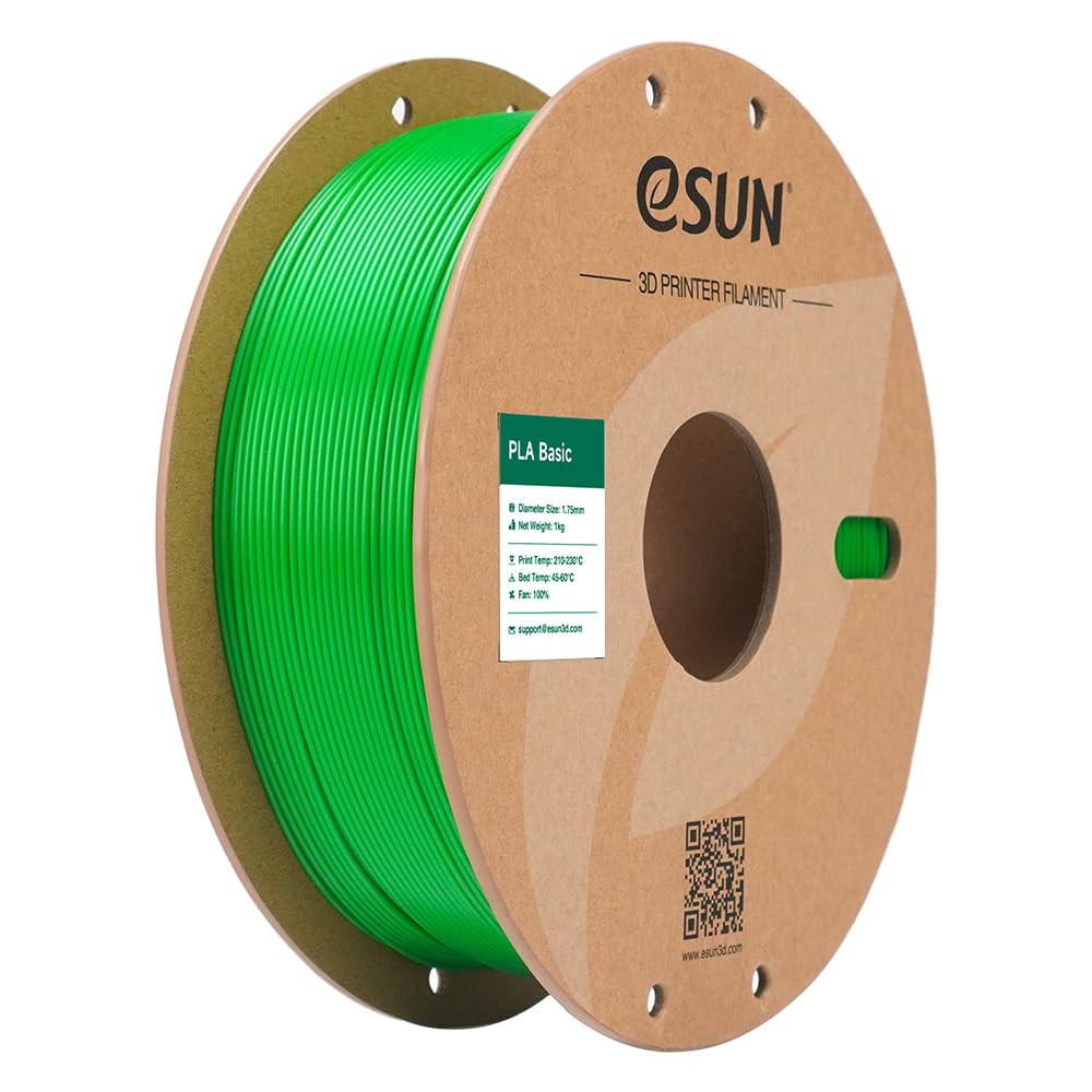 eSUN PLA Basic Filament 1.75mm 3D Printer Filament 10KG 10 Colors