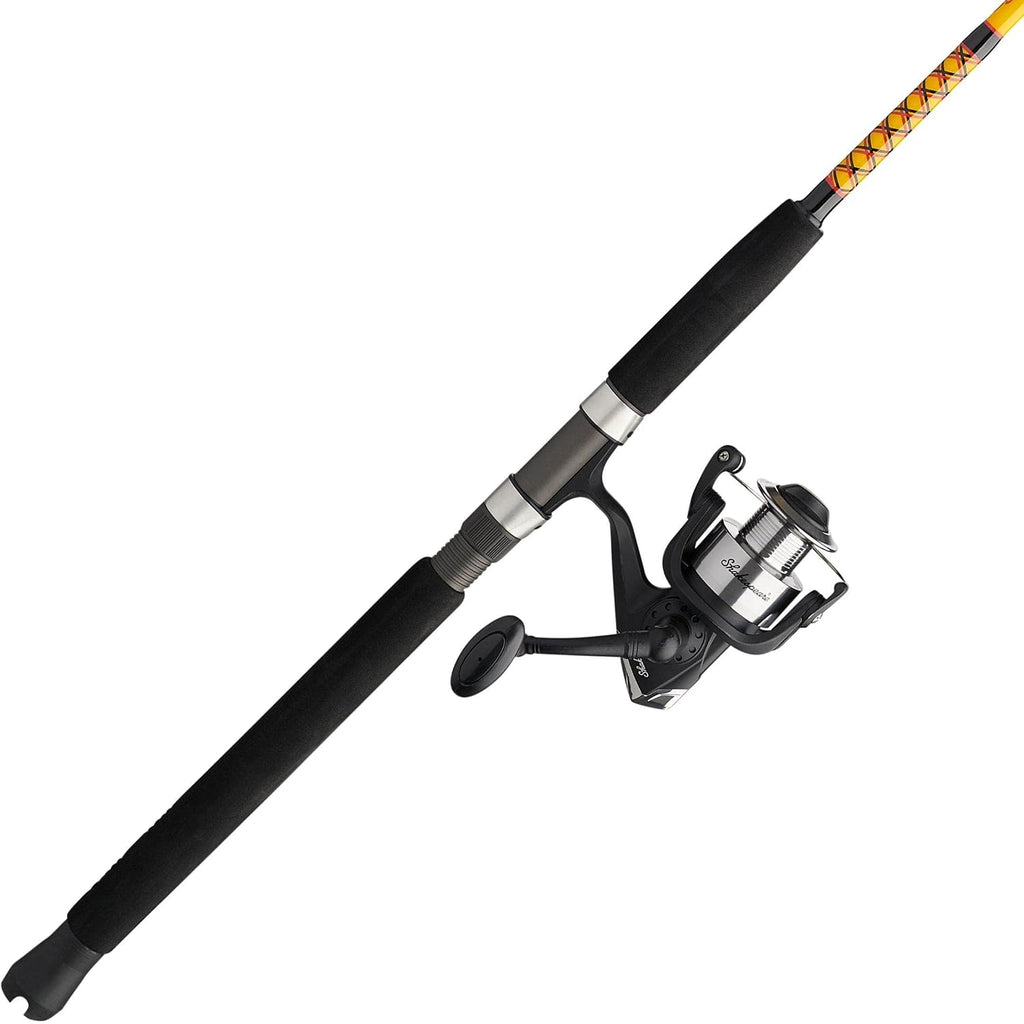 Ugly Stik Bigwater Spinning Reel and Fishing Rod Combo