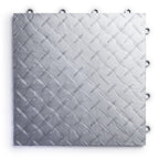 SnapLock RaceDeck Diamond 12"x12" Interlocking Garage Tiles, 48pk, Red