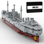 1/485 Scale Military MOC T2 Tanker Building Blocks Set for Adults, Collectible Army Model and Display Toys for Christmas and Birthday Gifts (772PCS)