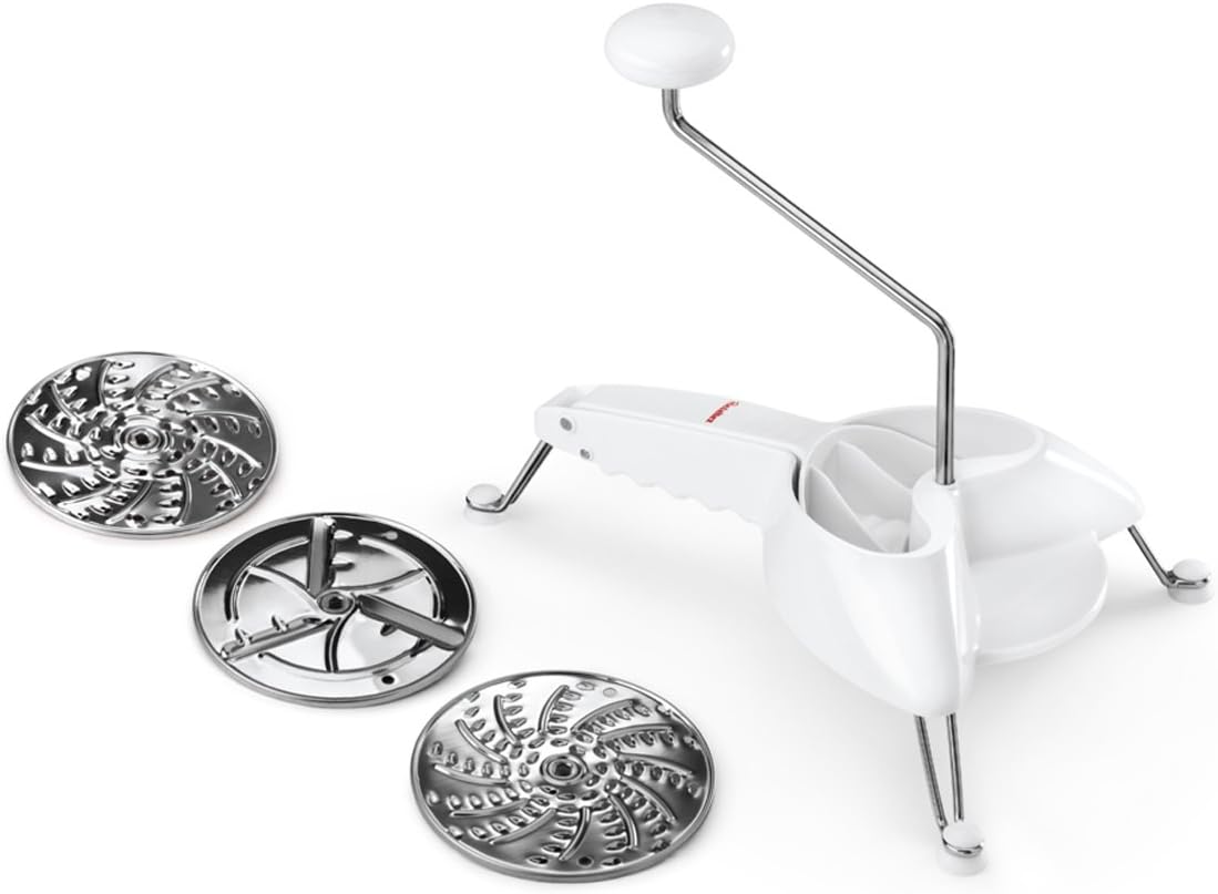 Metaltex Italia 165175 Julienne grater, Aluminium, Grey