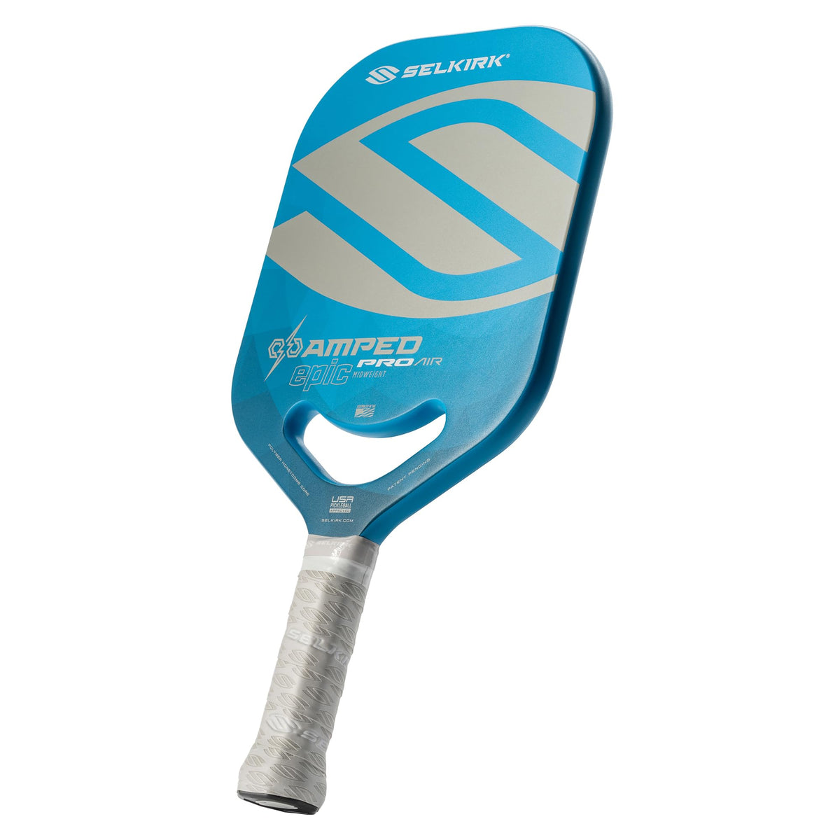Selkirk Sport Amped Pickleball Paddles | Fiberglass | Polypropylene X5 Core