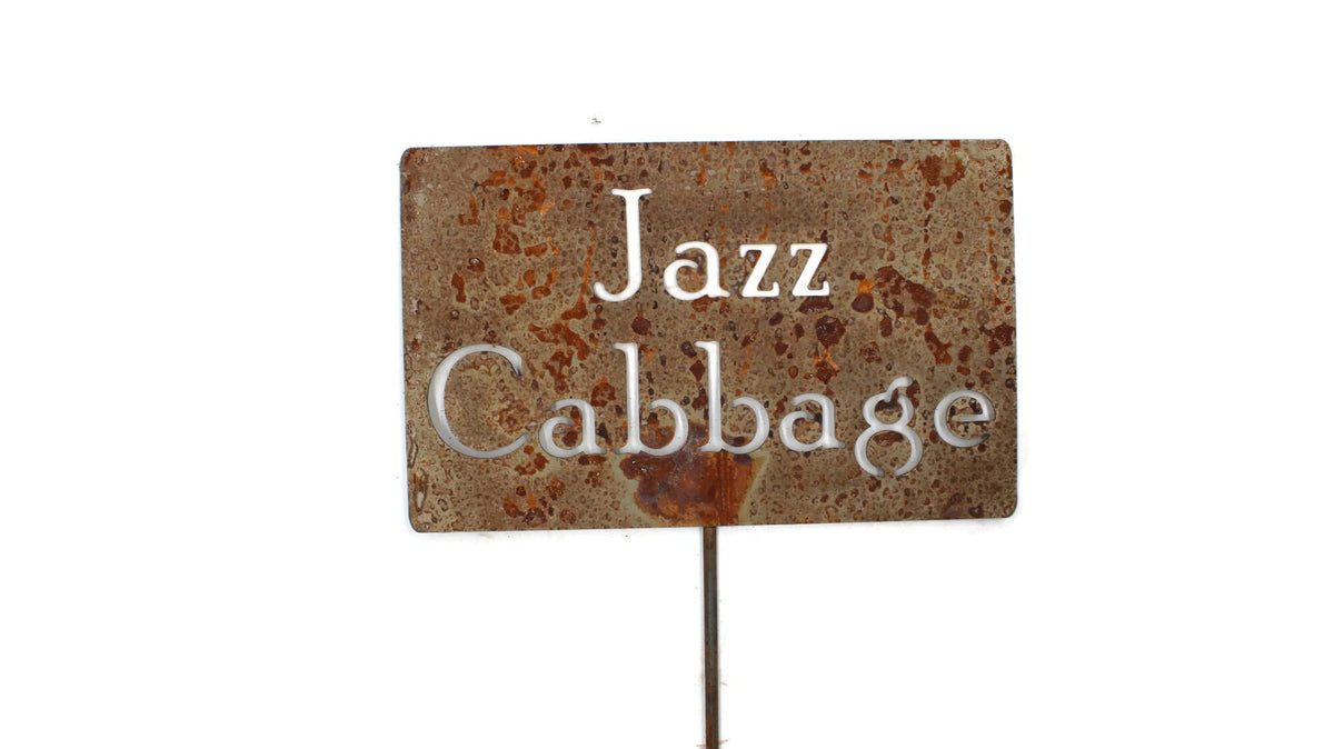 Funny Garden Stake 20 to 33 Inches Tall (I Dig You, XL 33" Tall)