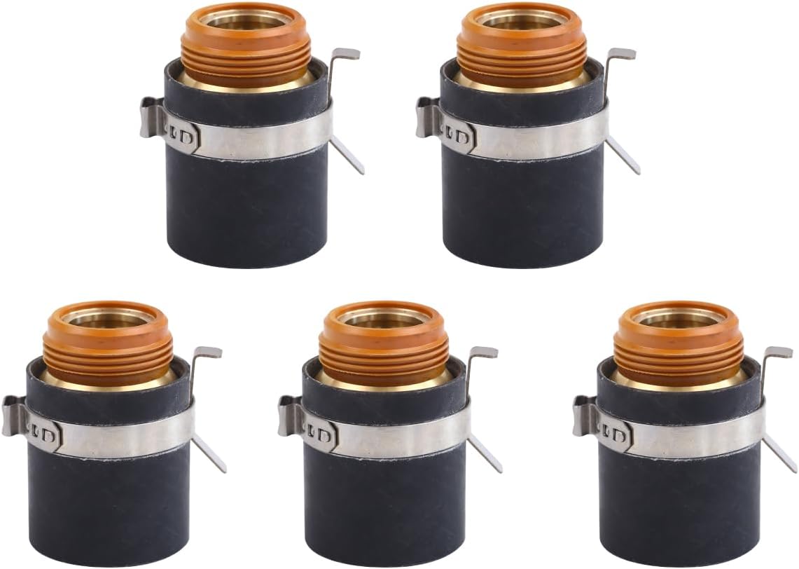 10 Pcs 420156 Plasma Retaining Cap Fit for Hypertherm Powermax 65 Torch