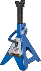 Strongway Double-Locking 6-Ton Jack Stands, 12,000-Lb. Capacity, 1 Pair