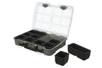 Keter Stack N Rolling Tool Box Modular Storage System 3 Piece