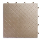 SnapLock RaceDeck Diamond 12"x12" Interlocking Garage Tiles, 48pk, Red